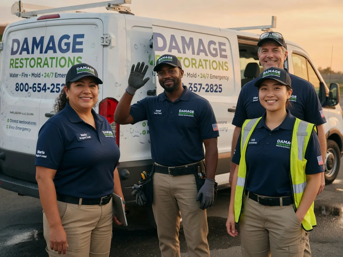 Water Damage Restoration company in Grantville, PA