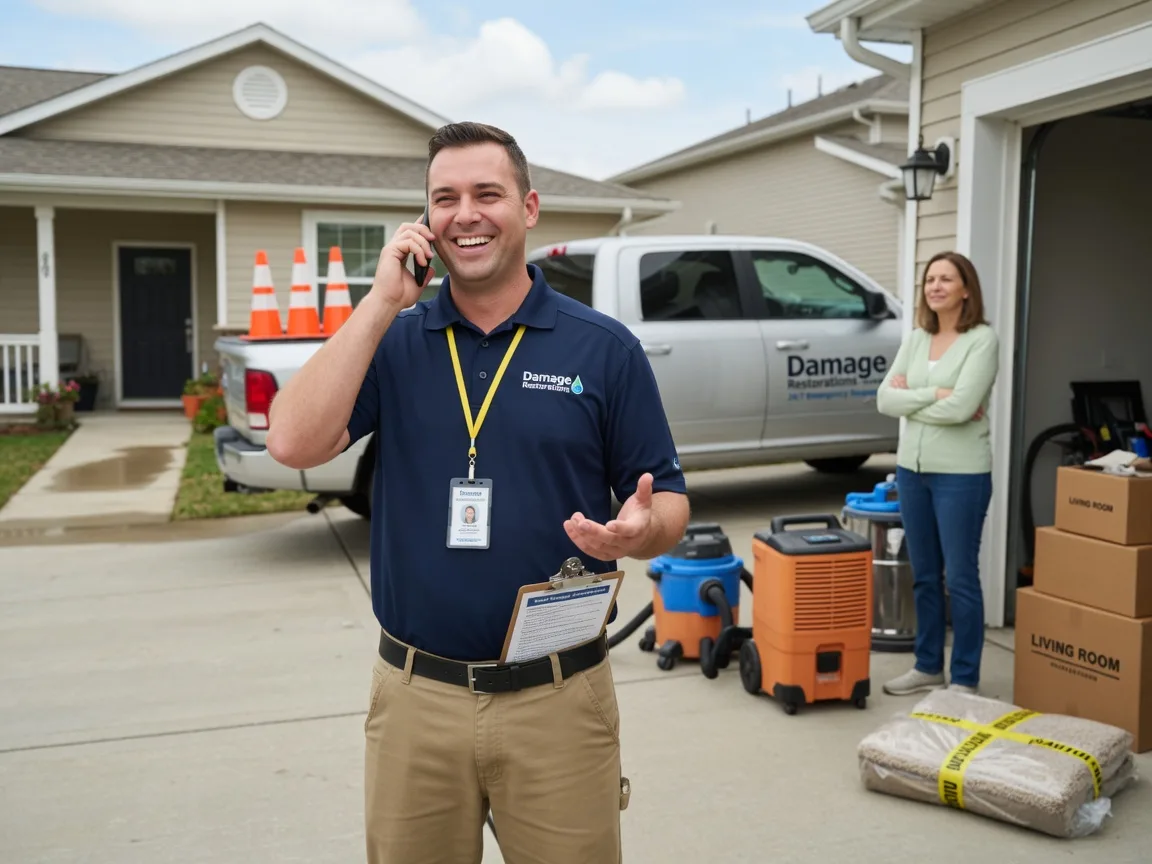 Water Damage Restoration Grantville, PA FAQs